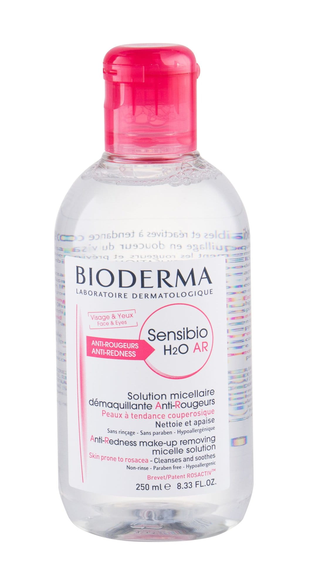 BIODERMA Sensibio H2O AR W Płyn micelarny 250ml-199482